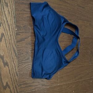 PINK Victoria's Secret Navy sports bra
